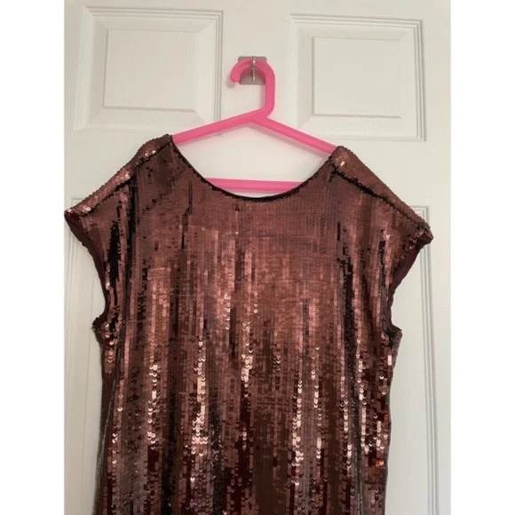 NWT Anthropologie Maeve Kara Sequined Mini dress - Picture 4 of 7